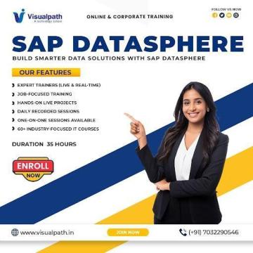 SAP Datasphere Training Online & Course in Hyderabad