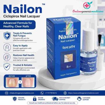 Ciclopirox Nail Lacquer – Nail Care for Fungal Nail Infections