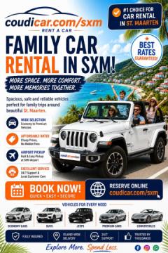 family car rental SXM