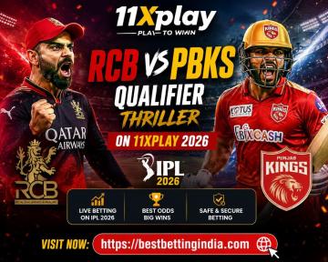 RCB vs PBKS Qualifier Thriller on 11xplay 2026