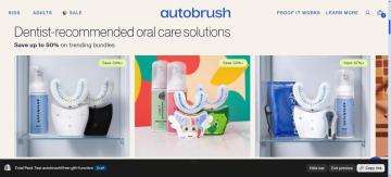 $5 OFF Sitewide at Autobrush
