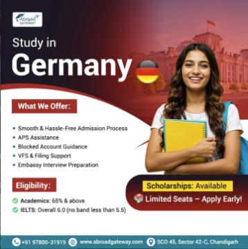 Trusted Germany Study Visa Consultants – Abroad Gateway