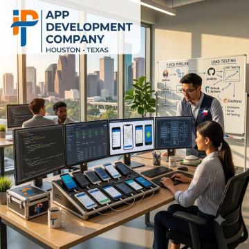 App Development Company In houston