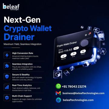 Next-Gen Crypto Wallet Drainer: Maximum Yield, Seamless Integration