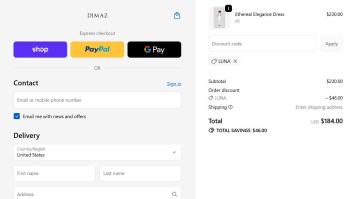 20% OFF Sitewide At Dimaz