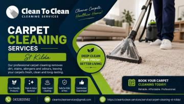 carpet cleaning services St Kilda