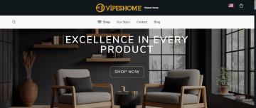 10% OFF All Your Choices at Vipeshome