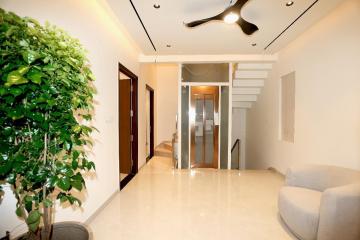 Breeze Park: Spacious Triplex Villas with Green Living