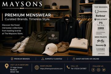 Shop Maysons Bedford | The Maysons Store | Premium Maysons Clothing UK