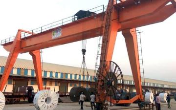 Double Girder EOT Crane Manufacturers