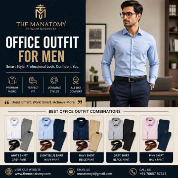 Office Outfit for Men