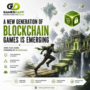 Build the Future of Gaming with Blockchain Game Development