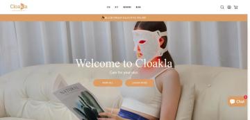 30% OFF Your Storewide on Cloakla