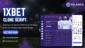 Launch a High-Performance 1xBet Clone App for Modern Sportsbook Businesses