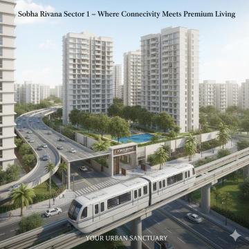 Sobha Rivana - New Launch Luxury Flats in Greater Noia