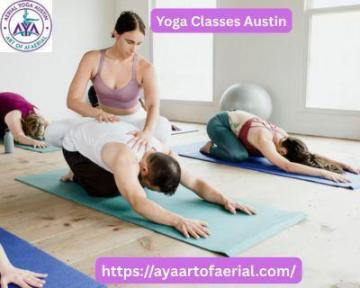 Yoga Classes Austin Focused on your Strength