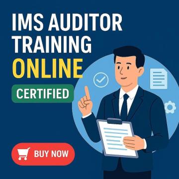 E-Learning IMS Auditor Training – ISO 9001, 14001, 45001