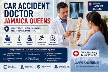 Car Accident Doctor Bronx | Expert Injury Treatment & Care
