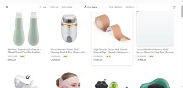 10% OFF Your Order on Arvenas