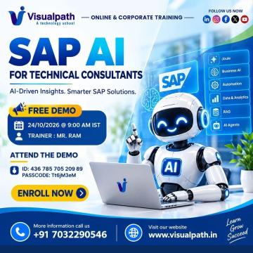 Join SAP AI for Technical Consultants for a Free Demo