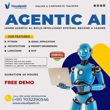 Agentic AI Course in Hyderabad | Agentic AI Online Training