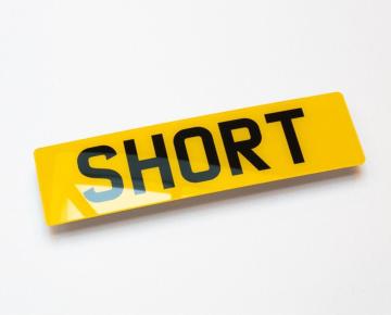 Premium Custom Short Number Plates – UK Road Legal - From £12.50