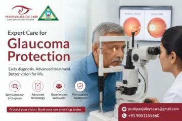 Glaucoma Specialist in Kolkata for Early Vision Protection