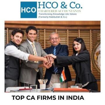 How Do Top CA Firms in India Help Businesses Achieve Financial Stability?