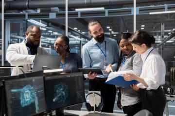 Secure Data Center Infrastructure Management for Modern Enterprises