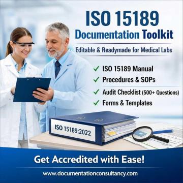 ISO 15189 Documents - Solution for Medical Labs