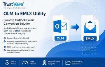 TrustVare OLM to EMLX Utility – Smooth Outlook Email Conversion Solution