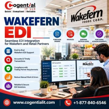 Wakefern EDI Solutions for Streamlined Retail Transactions