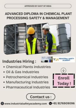 Industrial safety certificate, industrial safety training course