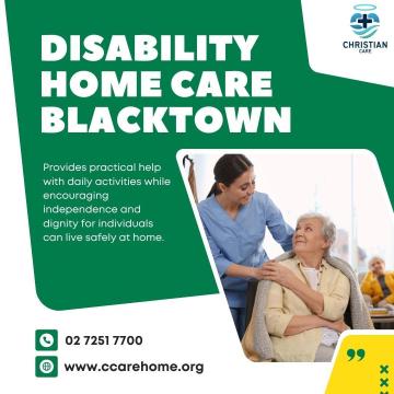 Disability Home Care In Blacktown