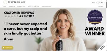 40% OFF Your Purchase on The Australian Organic