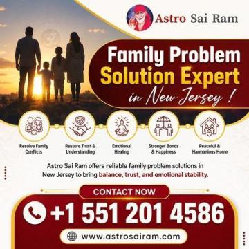 Family Problem Solution Expert in New Jersey