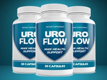 Uroflow – Natural Support for Prostate & Bladder Health