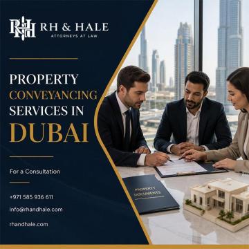 Property Conveyancing Services in Dubai