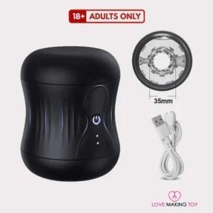 Get 3D Tunnel Automatic Blowjob Toy - 100% Private Box