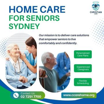 Home Care for Seniors Sydney
