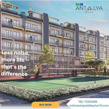 m3m antalya hills: latest 3.5 BHK price insights