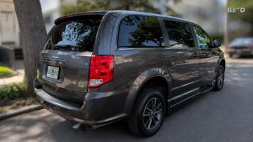 2017 Dodge Grand Caravan SXT BraunAbility® Wheelchair Accessible Mobility Van | $26,000