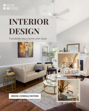 Give Your Space a New Look with Expert Interior Designers in Bangalore