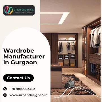 Top Wardrobe Manufacturers in Gurgaon for Stylish Home Interiors | Urban Design Co.