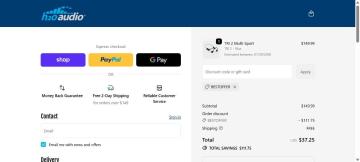 H2o Audio: Up To 75% OFF Sitewide + Free Shipping