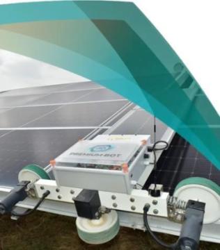 Solar Panel Cleaning System: Smart Maintenance with Premium Bot