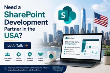 Need a SharePoint Development Partner in the USA? Let's Talk
