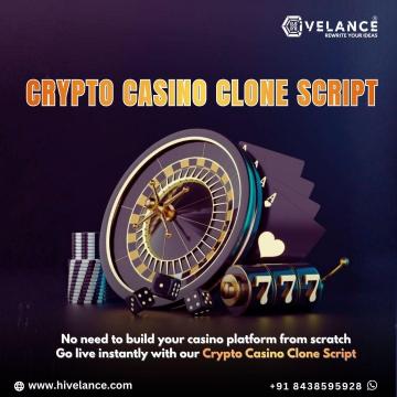 Best Crypto Casino Clone Script to Launch Your iGaming Business Fast