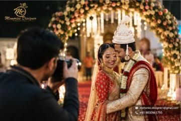 Crafting Timeless Bengali Wedding Stories with Modern Elegance