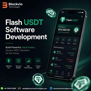 Expert Flash USDT Software Development Services for Startups